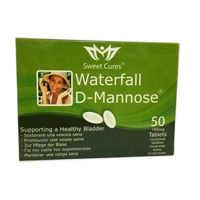 WATERFALL D-MANNOSIO 50CPR