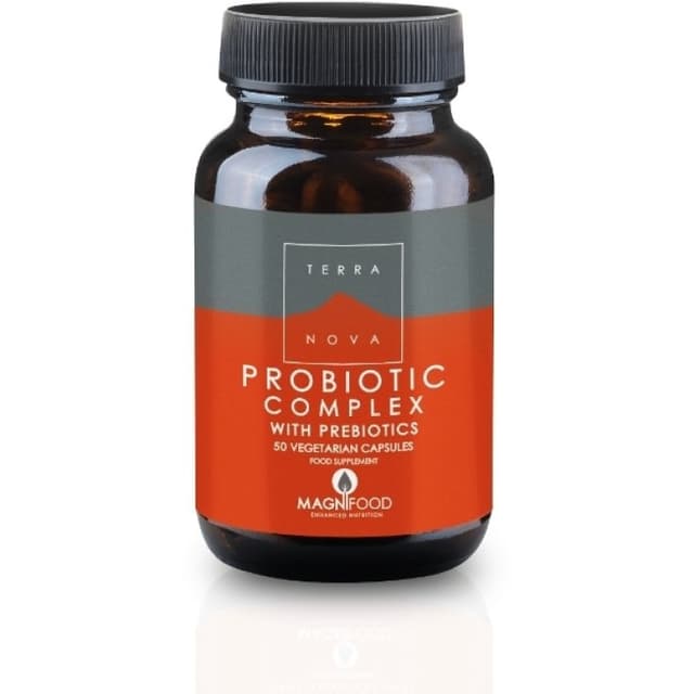 Terranova Probiotik-Komplex – 50 Kapseln