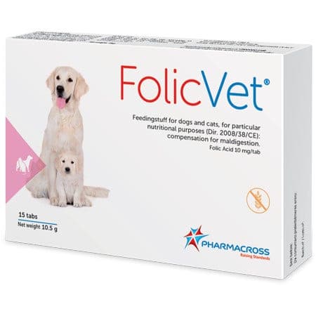 FOLICVET 15CPR