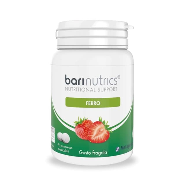 Barinutrics Ferro Fragola – 90 Tabletten