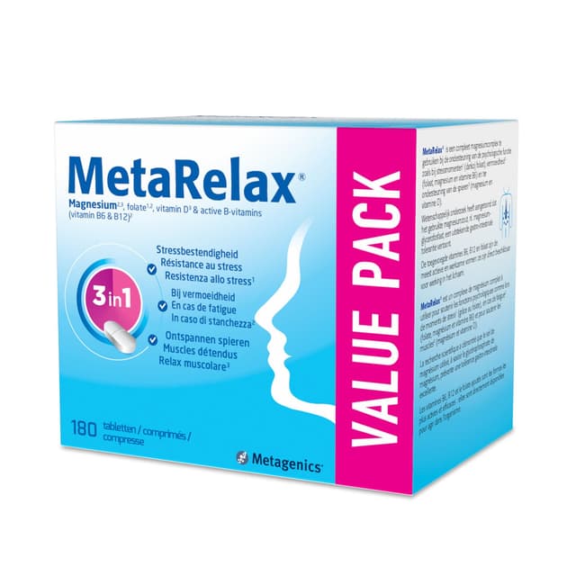 Metarelax – 180 Tabletten