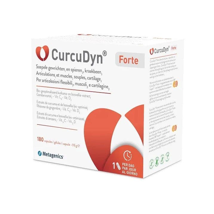Curcudyn Forte – 180 Kapseln