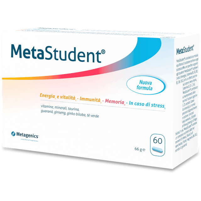 Metastudent – 60 Tabletten