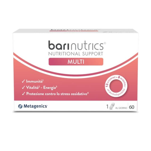 Barinutrics Multi – 60 Kapseln