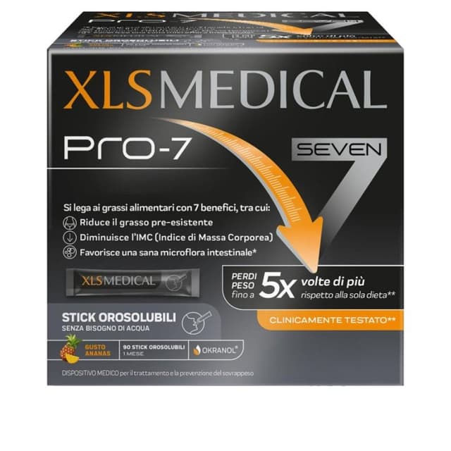 XLS Medical Pro 7 – 90 Sticks (Reisepak)