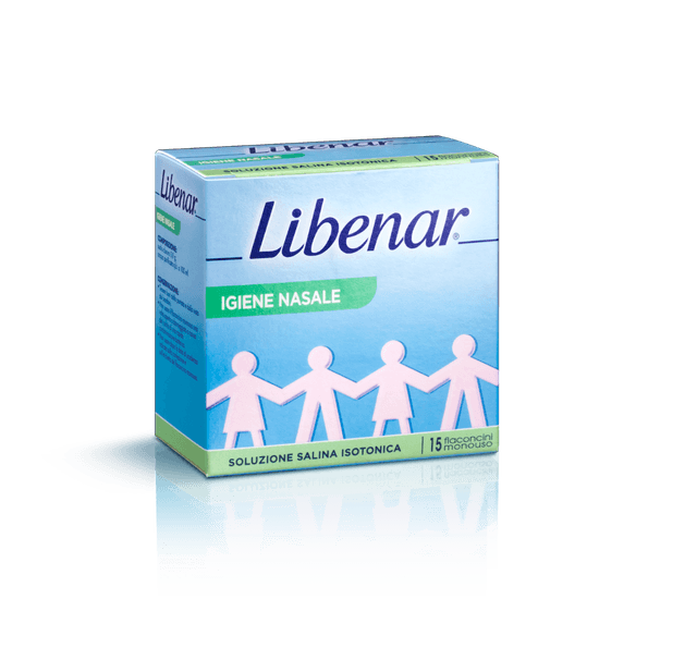 Libenar Nasenampullen – 15 Ampullen à 5 ml