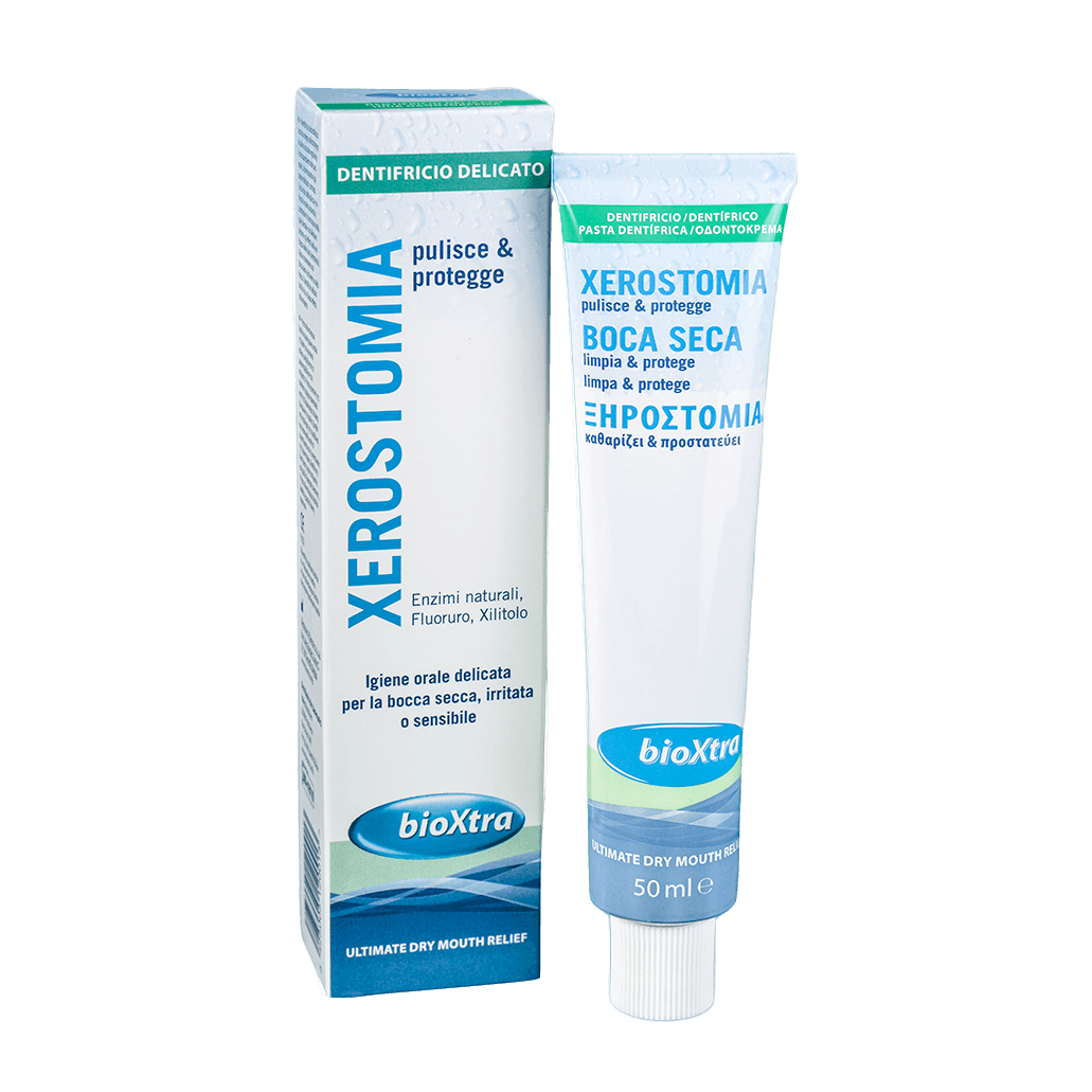 BioXtra Zahncreme mild – 50 ml
