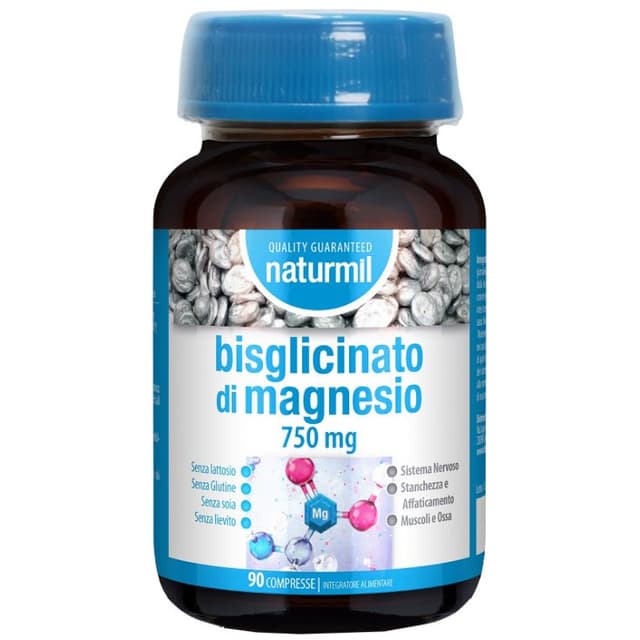Bisglizinat Magnesium – 90 Tabletten