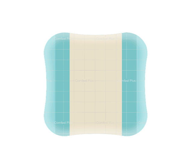Comfeel Plus Wundauflagen 10x10 cm – 10 Stück