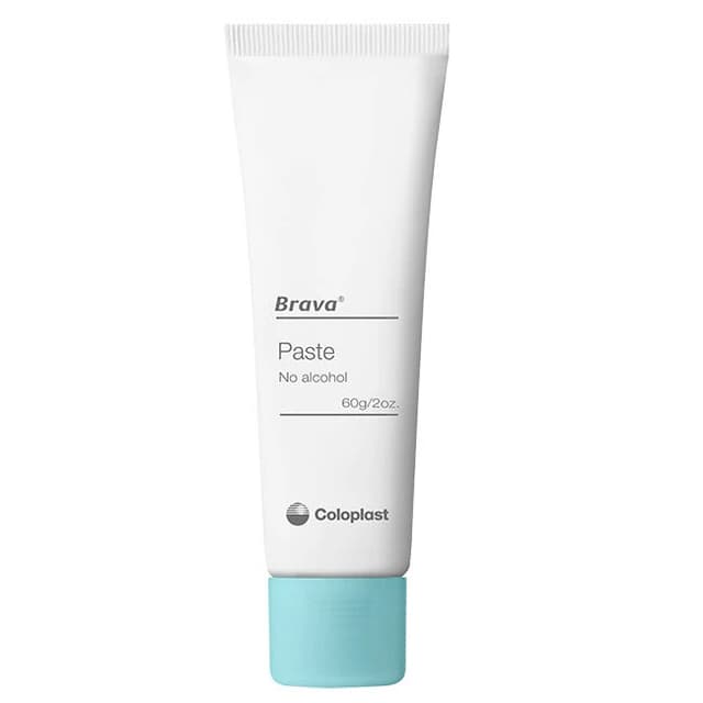 Brava Paste ohne Alkohol – 60 g Tube