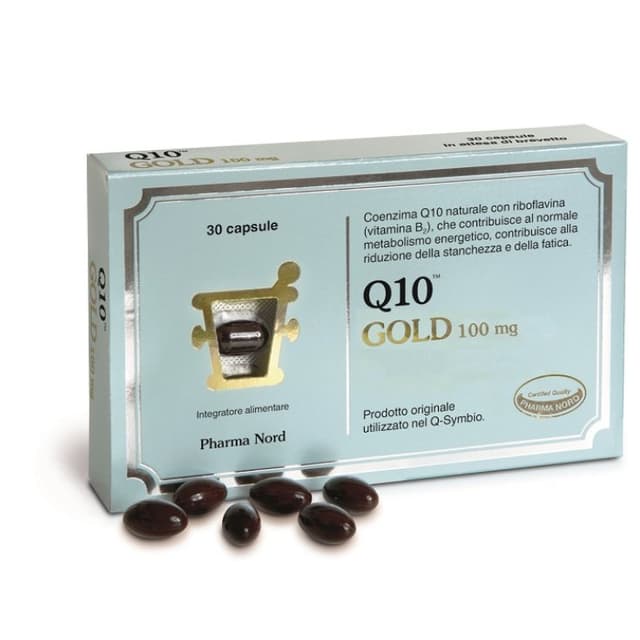 Bioattivo Q10 Gold – 30 Kapseln