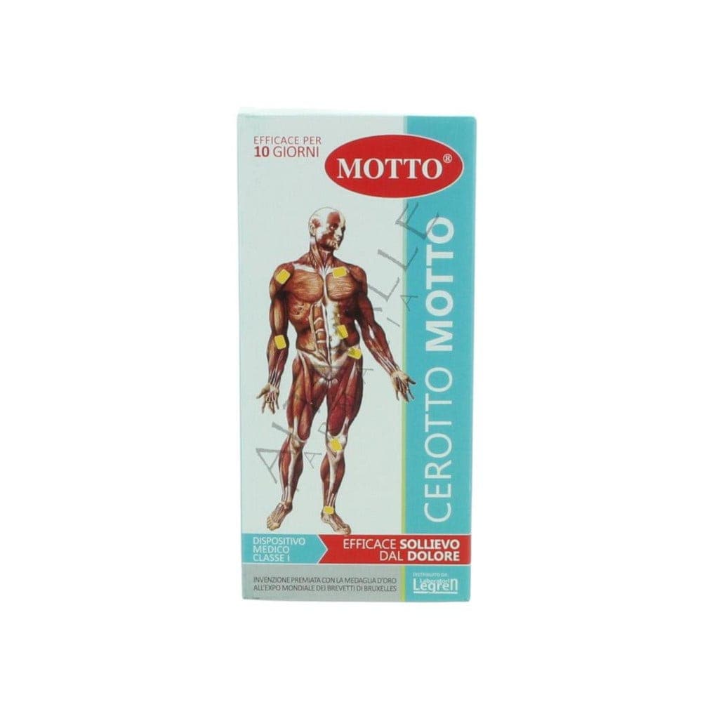 Motto Cerotto – 2 Stück