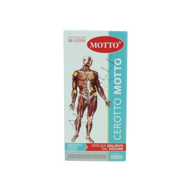Motto Cerotto – 2 Stück