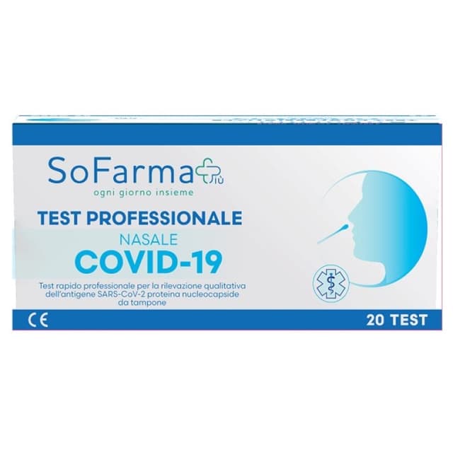 SF+ COVID Nasaltest Professionell – 20er