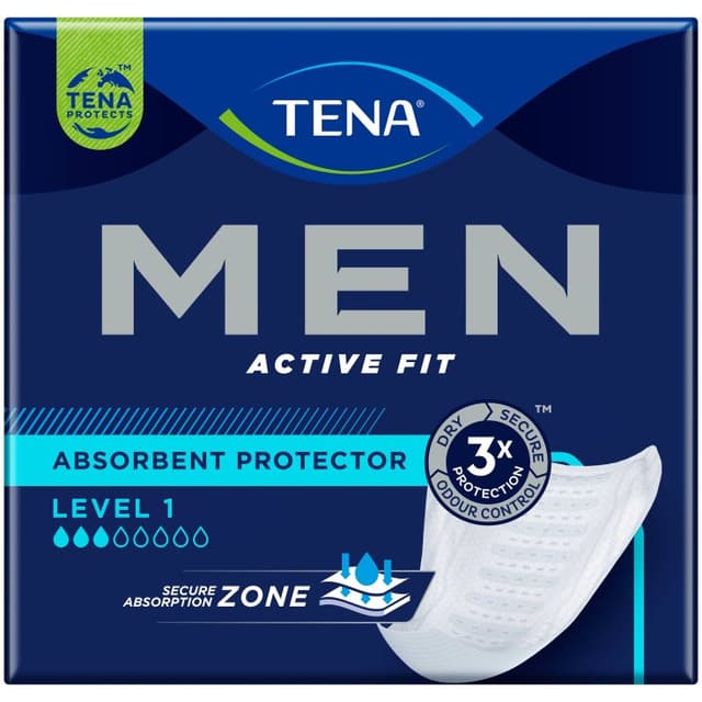 Tena Men Level 1 – 12er Packung Vorlage