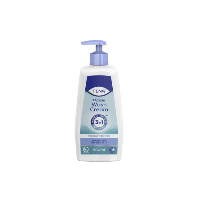TENA Wasch-Creme – 500 ml