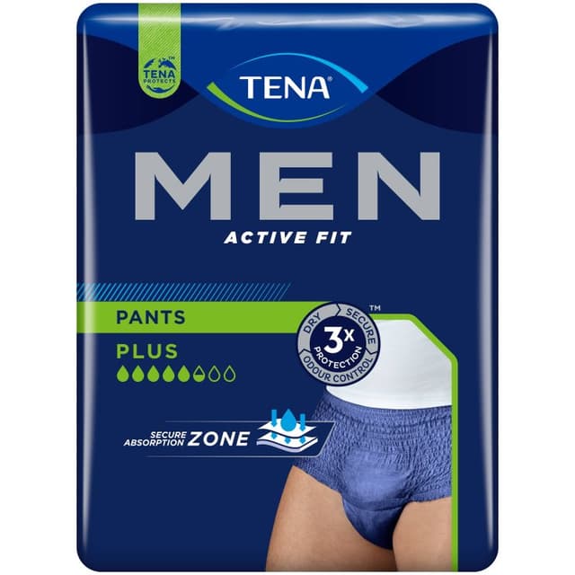 TENA Men Pants Active Fit L – 8 Stück