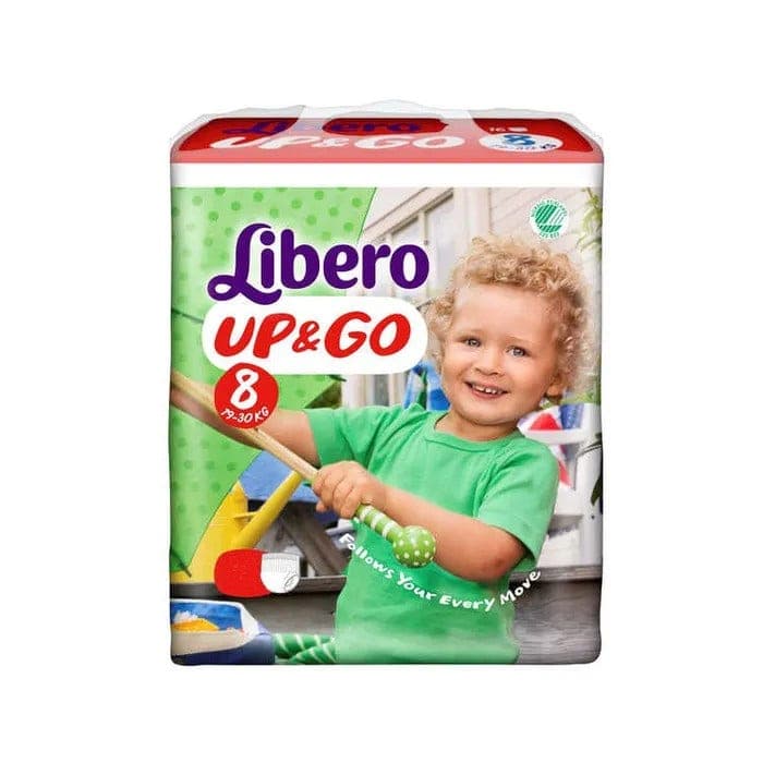 Libero Upego Pan 8 – 14 Windeln Größe 19-30 kg