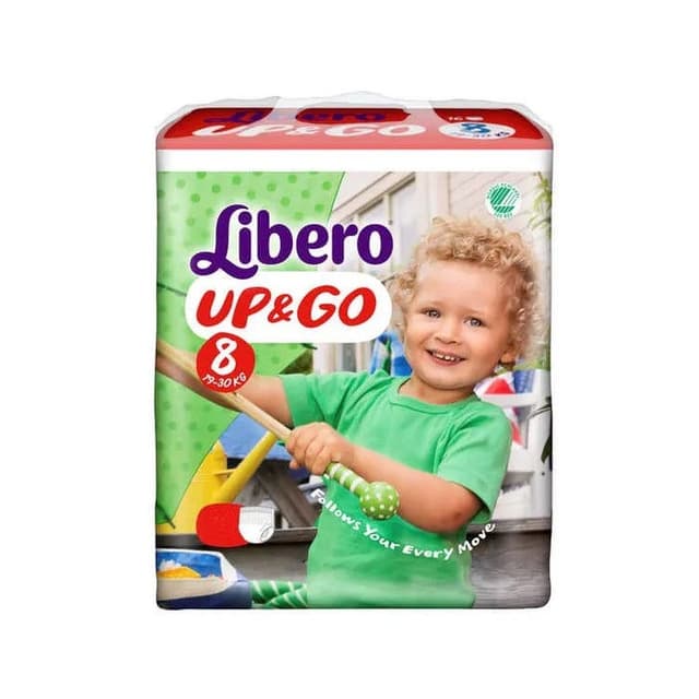 Libero Upego Pan 8 – 14 Windeln Größe 19-30 kg