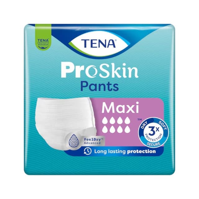 TENA PANTS MAXI M 8PZ