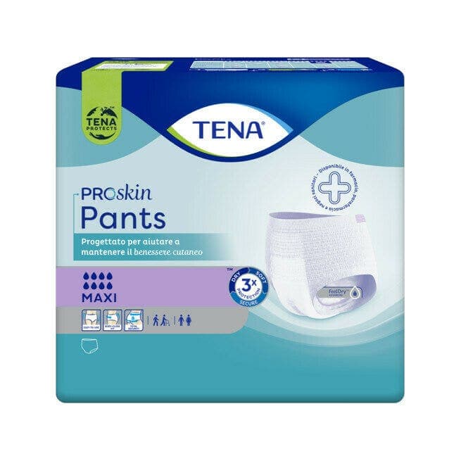 TENA PANTS MAXI L 8PZ