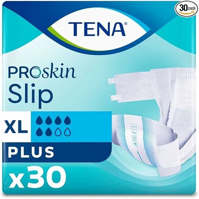 TENA SLIP PLUS PANN XL 30PZ