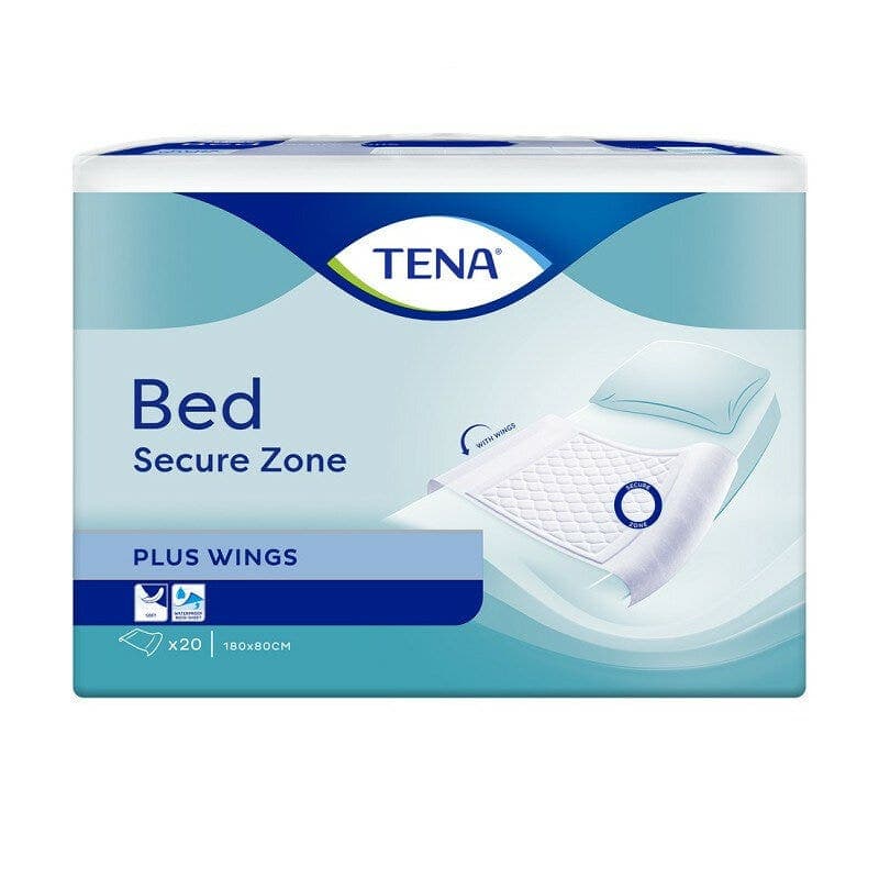 TENA BED PLUS WINGS TRAV80X180