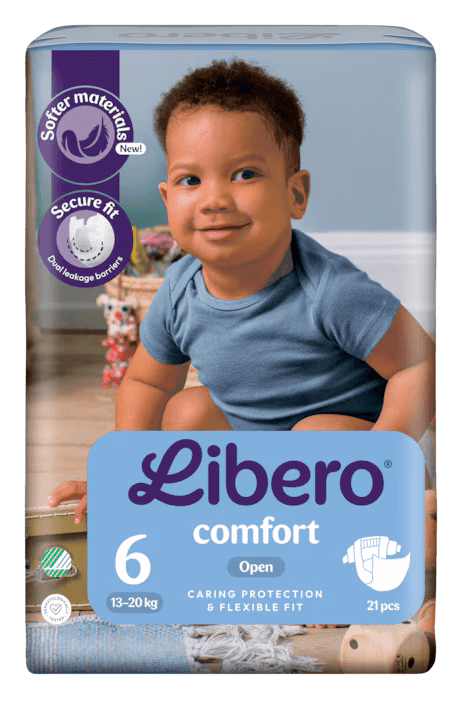 Libero Comfort 6 – 21 Windeln Größe 13-20 kg