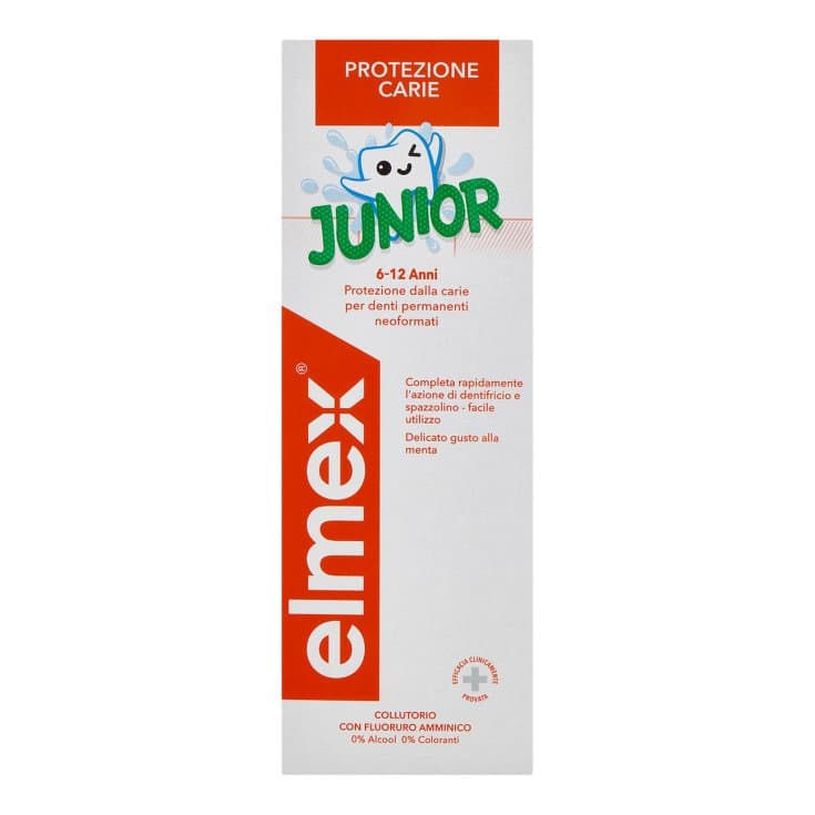 Elmex Junior Mundspülung – 400 ml