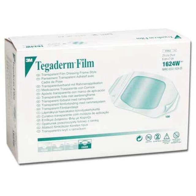 Tegaderm Film Transparent 10x12 cm – 5 Stück