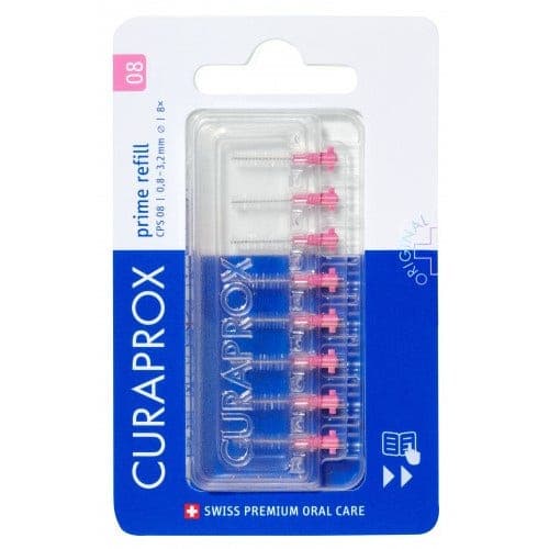 CURAPROX CPS 08 PRIME Zahnbürste Rosa Refill