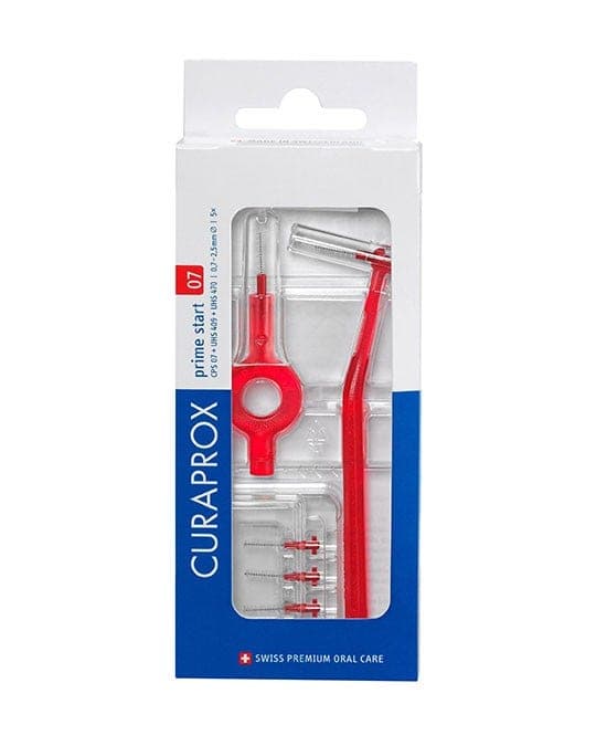 CURAPROX CPS 07 PRIME Zahnbürste Rot