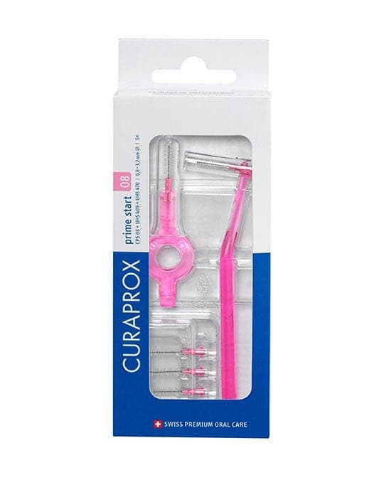 CURAPROX CPS 08 PRIME Zahnbürste Rosa Standard