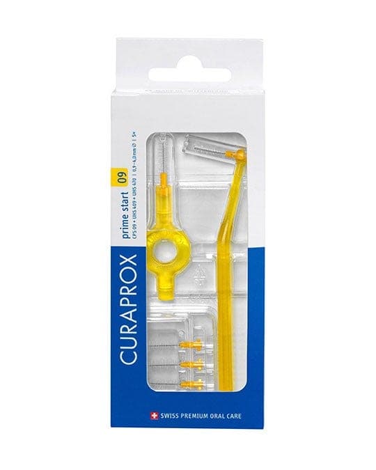 Curaprox CPS 09 Prime Start – Zahnbürsten-Köpfe