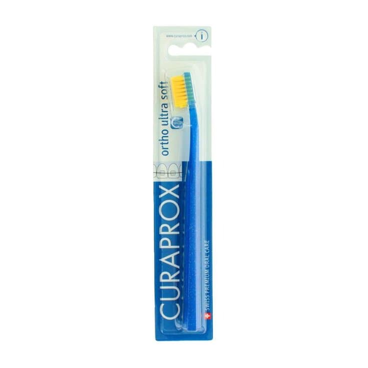 Curaprox Spazz Ortho – Zahnbürste für Zahnspangen