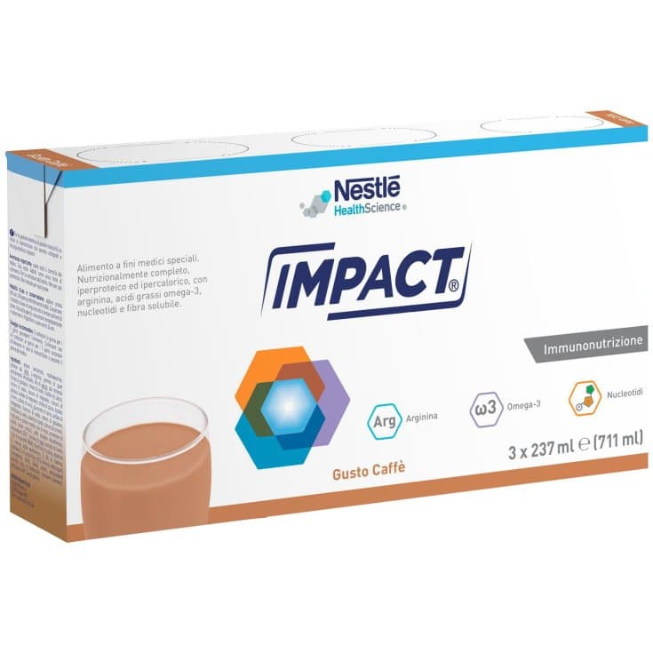 IMPACT ORAL CAFFÈ – 3 x 237 ml