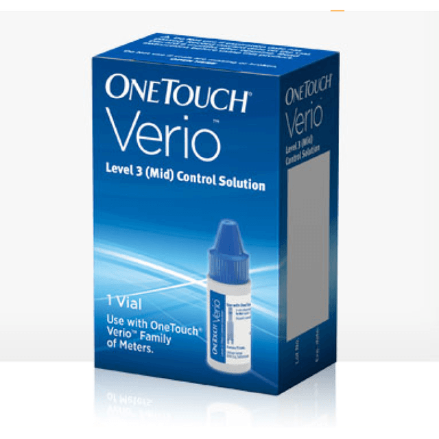 OneTouch Verio Kontrolllösung – 2 Ampullen