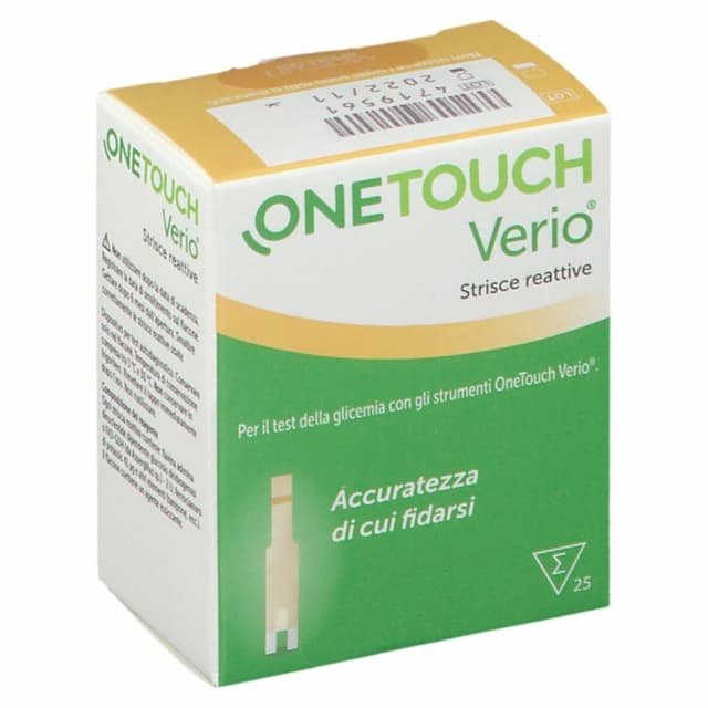 ONETOUCH VERIO STR REAT DOM 25P