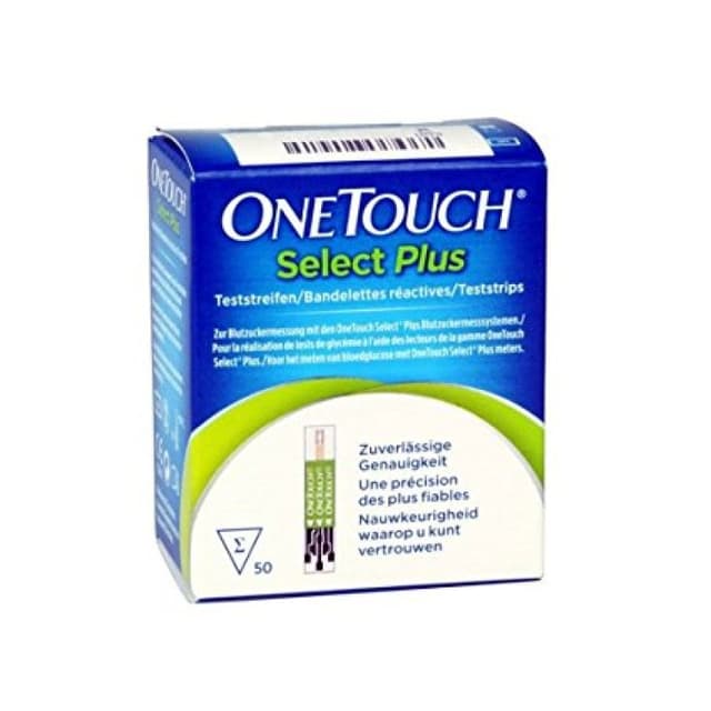 OneTouch SelectPlus Teststreifen – 50 Stück