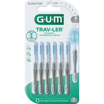 GUM TRAVLER 1618 SCOVO 2,0 6PZ