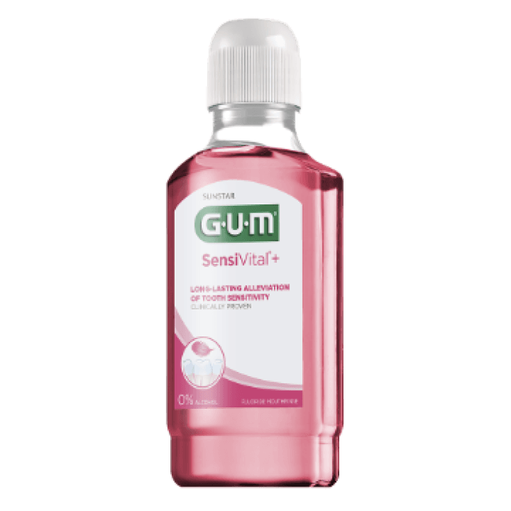 GUM SENSIVITAL+ Mundspülung – 300 ml