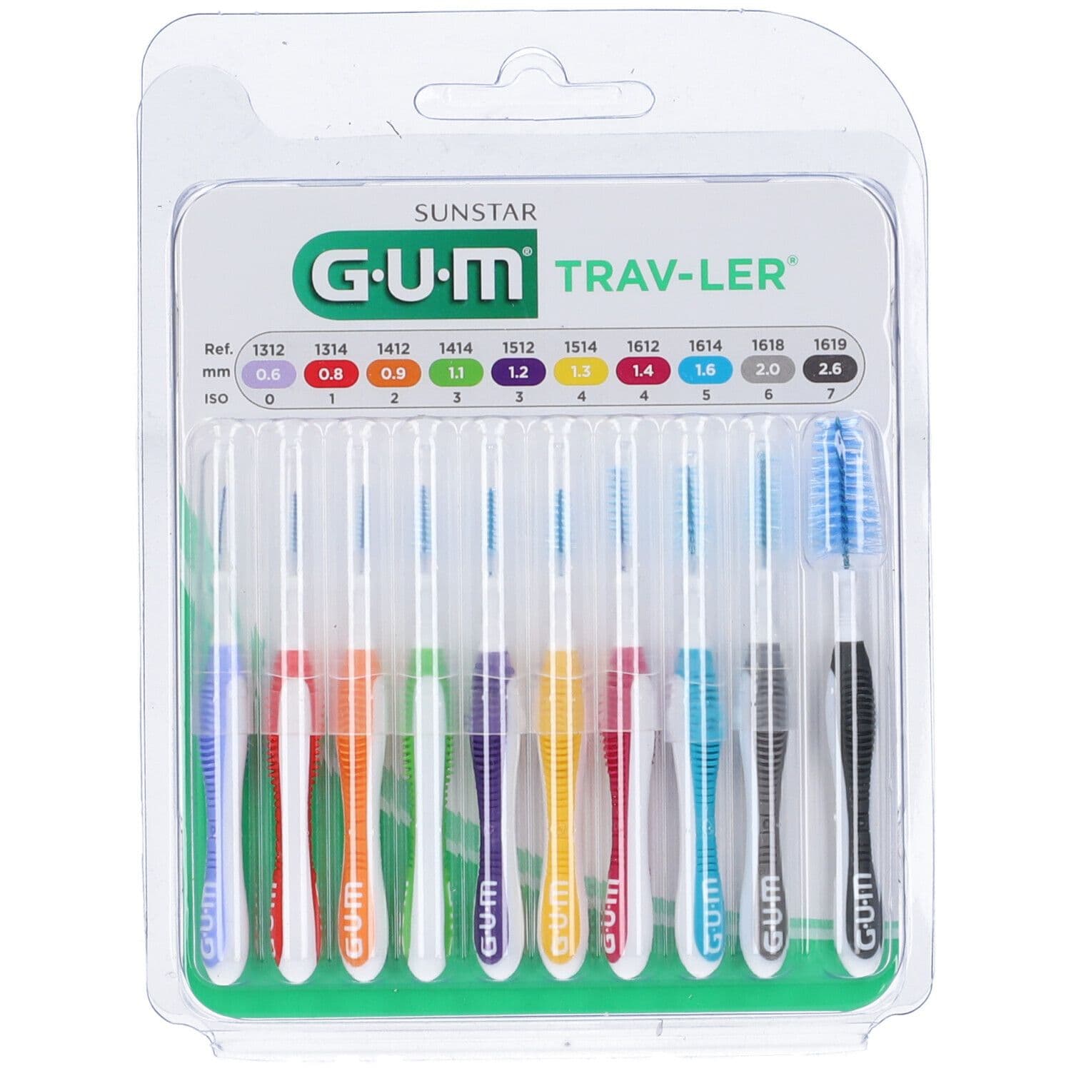 GUM TRAV/LER SCOVOLINI 10PZ