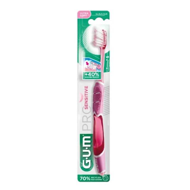 GUM PRO SENSITIVE Zahnbürste – weich