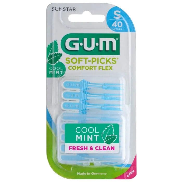 GUM SOFT PICK MINT S SCOV 40PZ