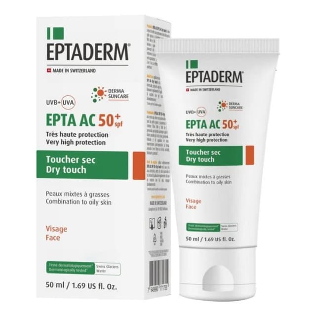 Epta AC Creme SPF50+ – 50 ml
