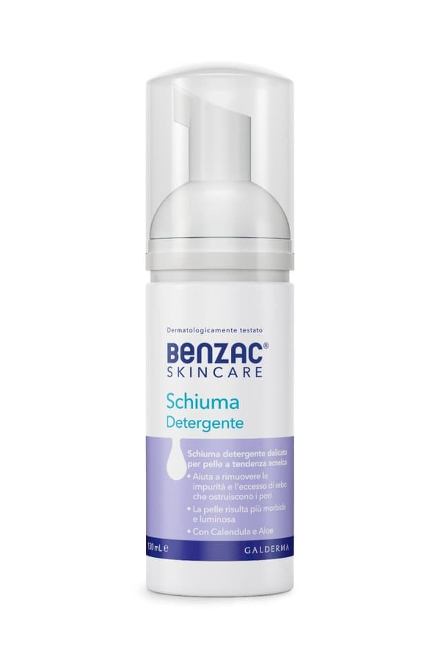 Benzac Skincare – Reinigungsschaum