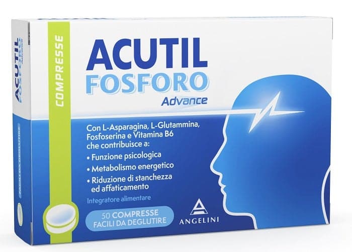 Acutil Fosforo Advance – 50 Tabletten