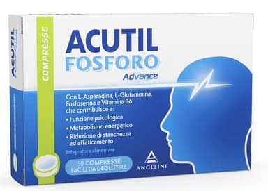 L-Glutamin + Vitamin B6 – 50 Tabletten | Acutil Fosforo Advance