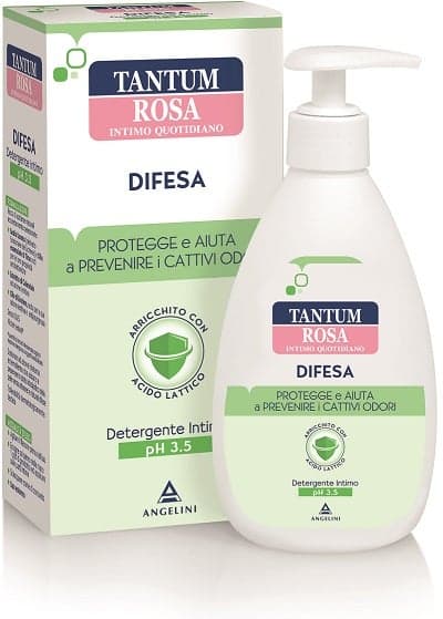 Tantum Rosa Schutzmittel – 200 ml Waschgel