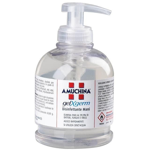 Amuchina Gel X-Germ – 250 ml